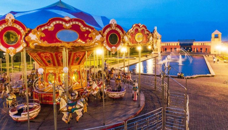 Foto: Carrossel do Parque Tanguá por Muffato