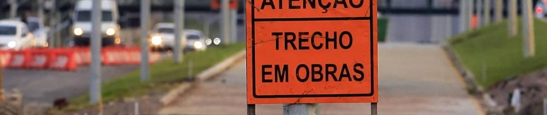 Linha Verde segue com trechos em obras quase 16 anos depois do seu começo.