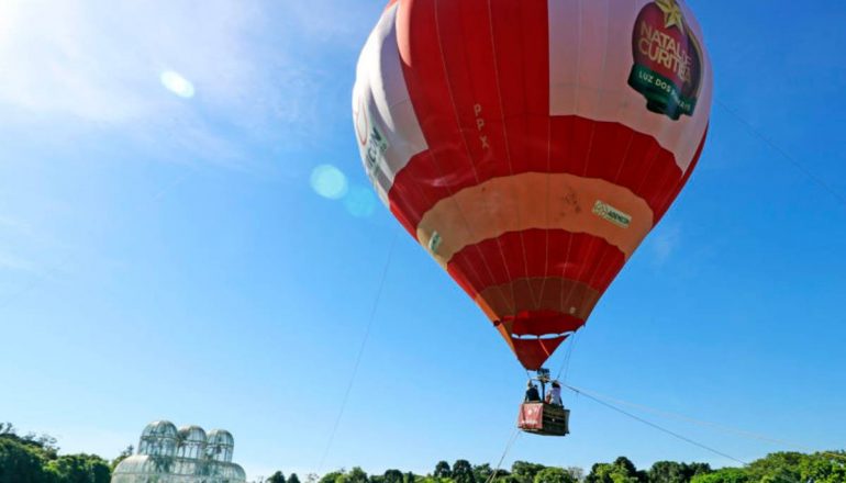 Foto: Voo no Jardim Botânico