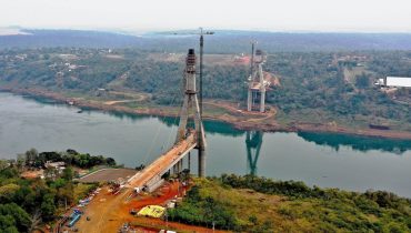 Nova ponte Brasil / Paraguai