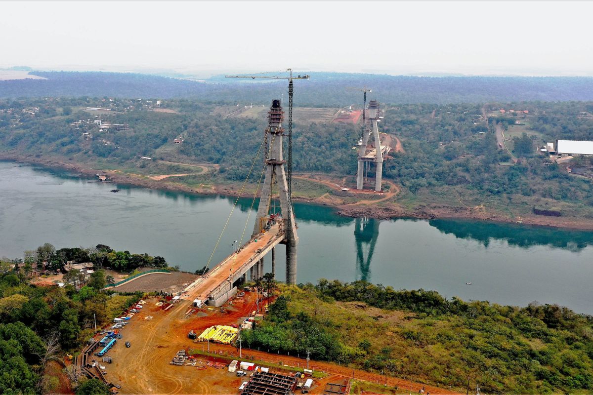 Nova ponte Brasil / Paraguai