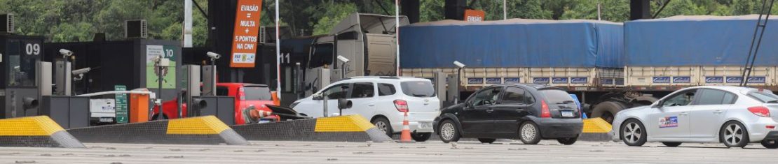 Estradas do Paraná terão cancelas de pedágio liberadas