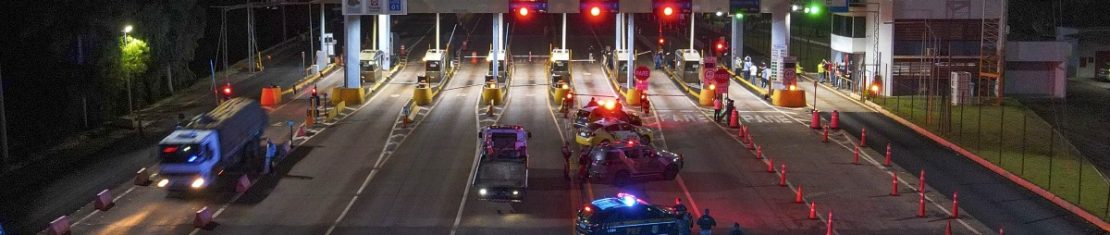 Praça de pedagio de Jataizinho, uma das mais caras do Paraná, foi liberada.
