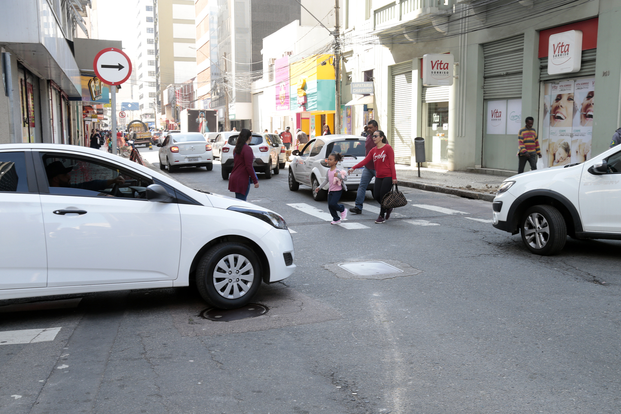 Mobilidade do trânsito em Curitiba