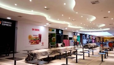 Praça de alimentação terá mais de 50 opções, entre restaurantes, fast food e quiosques.