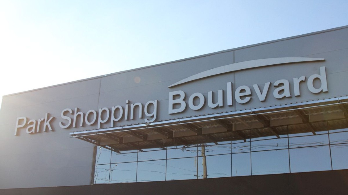 Novo shopping de Curitiba