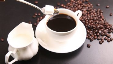 café e açúcar