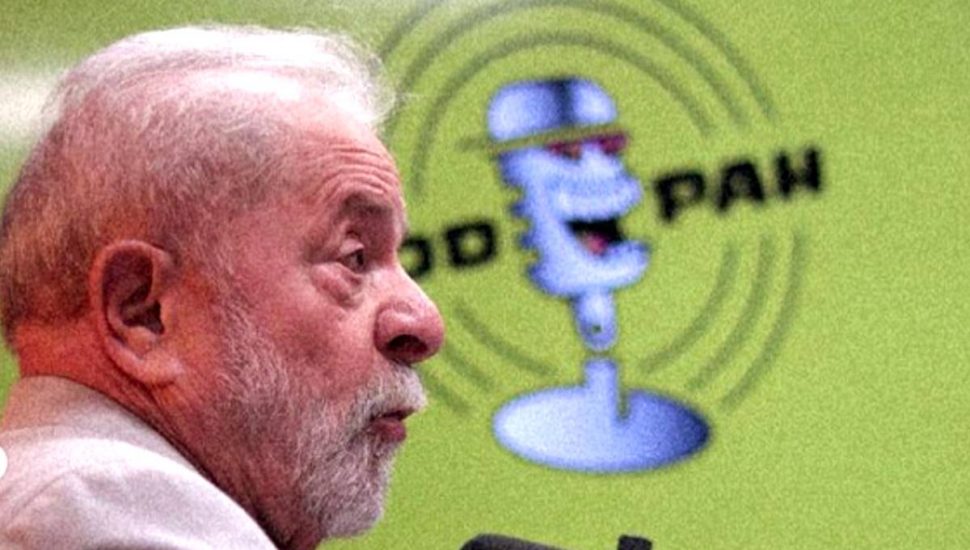 Ex presidente participou de uma conversa informal em um poscast.