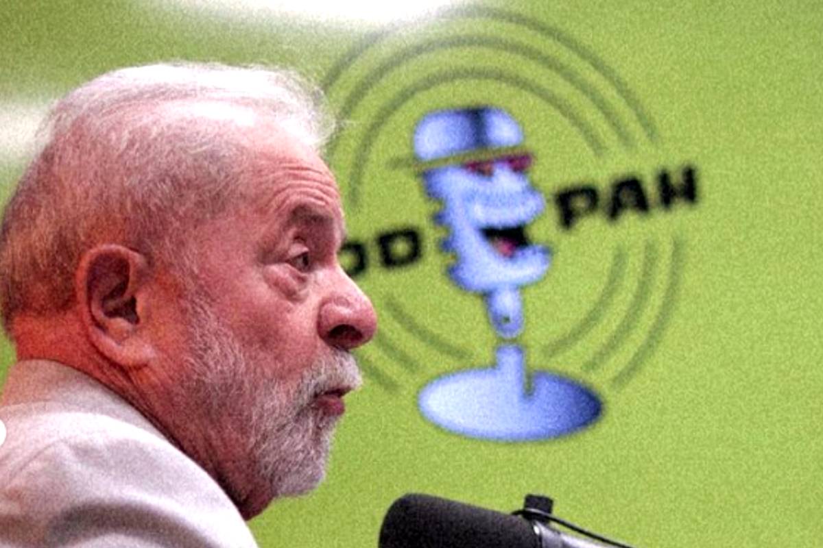 Ex presidente participou de uma conversa informal em um poscast.