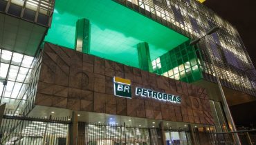 Edifício sede da Petrobras no Centro do Rio de Janeiro