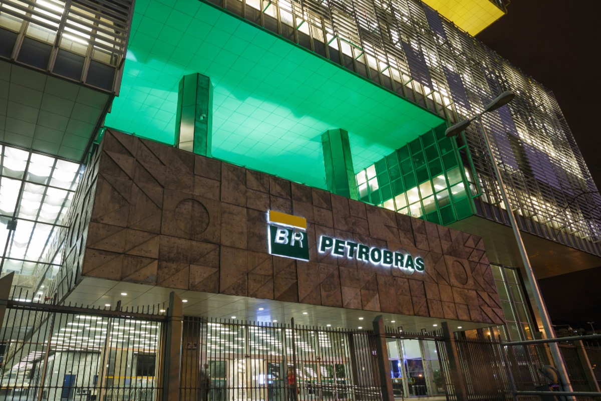 Edifício sede da Petrobras no Centro do Rio de Janeiro