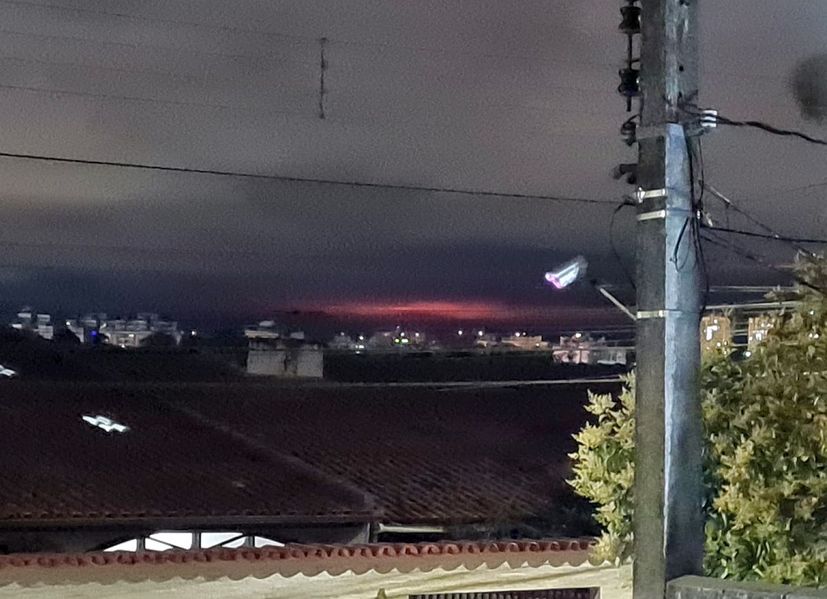 Incêndio em Almirante Tamandaré