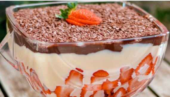 Cinco receitas fáceis, baratas e gostosas de sobremesas para o Natal