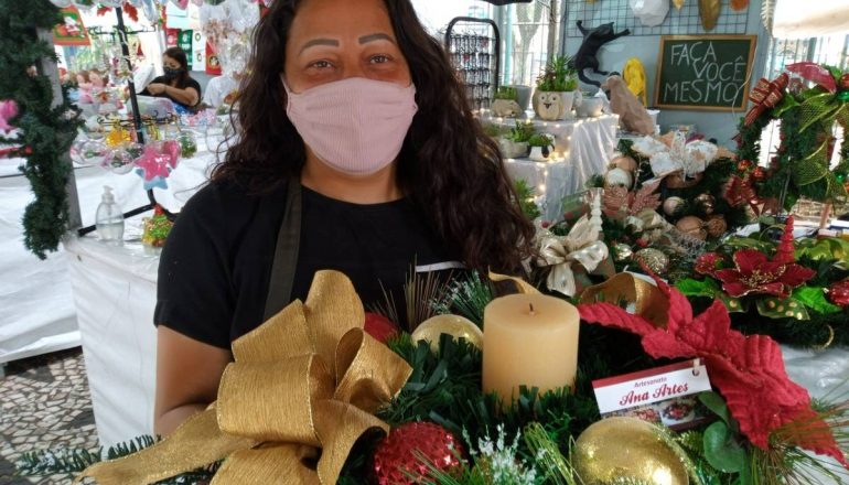 "Se falar que viu na Tribuna do Paraná, ganha 10% de desconto”, disse a simpática Ana Paz. 