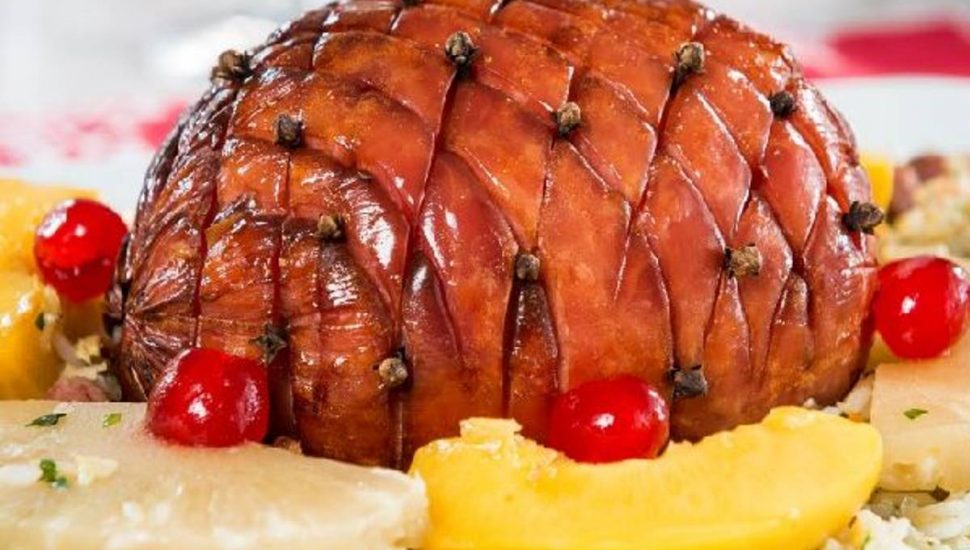 Receita de Tender Natalino com molho de Laranja.