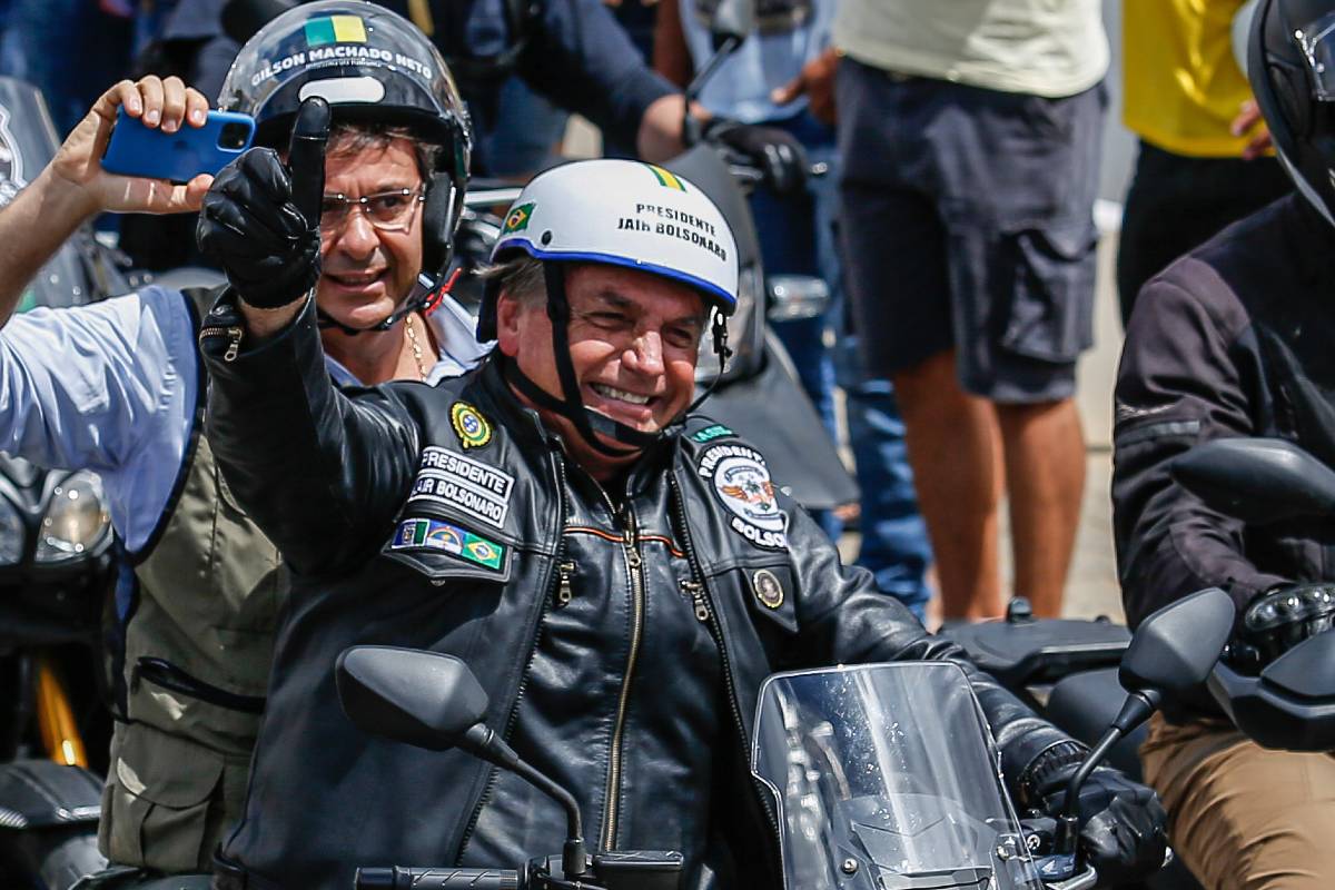 Motociatas de Jair Bolsonaro custaram caro para o brasileiro.