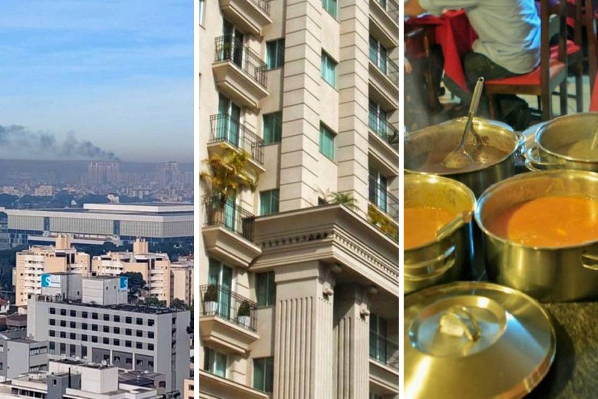 Vida de luxo em Curitiba, fim de restaurante e mistérios no céu. O que dominou em julho de 2021.