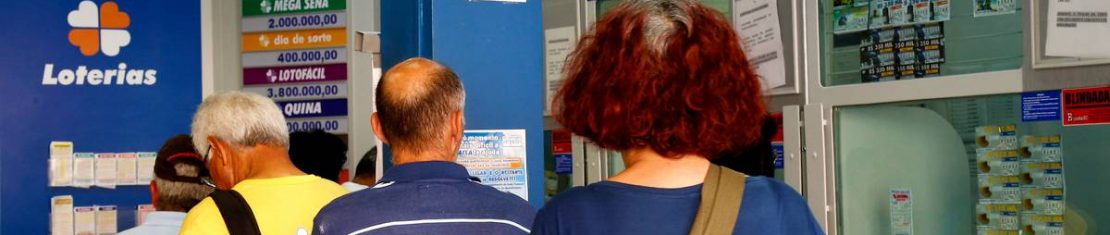 Mega da Virada coloca muita gente pra sonhar com a bolada de R$ 350 milhões.