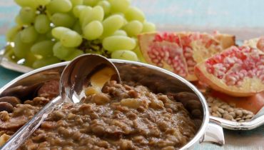 Receita prática e rápida de lentilha para o Ano Novo.