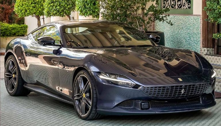 Prêmio da Mega da Virada renderia uma frota da nova Ferrari Roma.