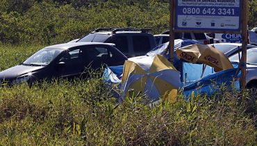 Calor em Guaratuba chegou perto dos 30ºC neste sábado, quando o bebê foi abandonado no carro.
