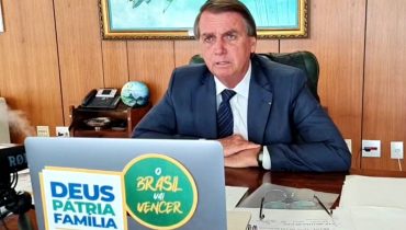 Frases foram faladas em uma live feita por Bolsonaro.