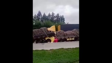 Engavetamento no Contorno Leste tirou a vida de duas pessoas.