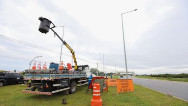 Nova iluminação João Leopoldo Jacomel