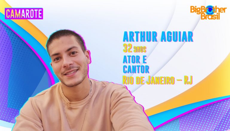 arthur aguiar está no BBB 22