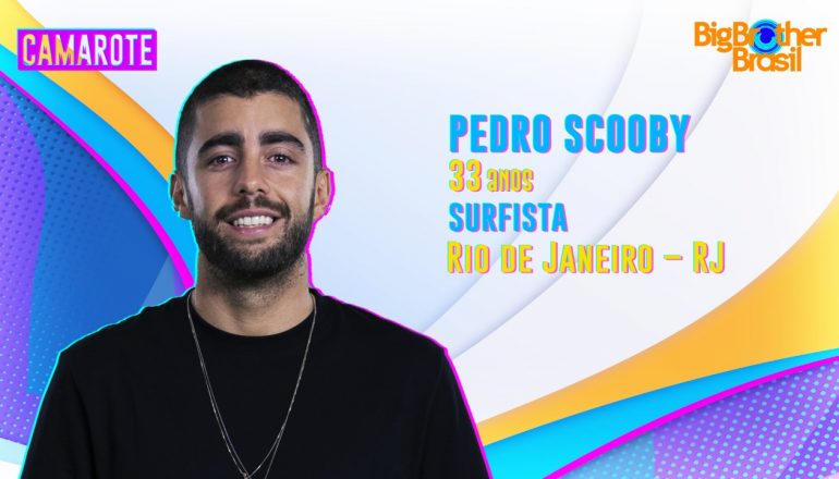 o surfista pedro scooby é confirmado no BBB 22