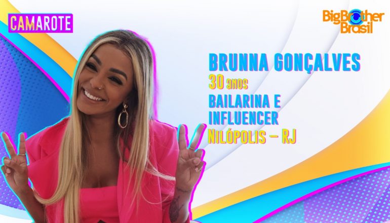 brunna gonçalves, esposa de ludmilla, é confirmada no bbb 22