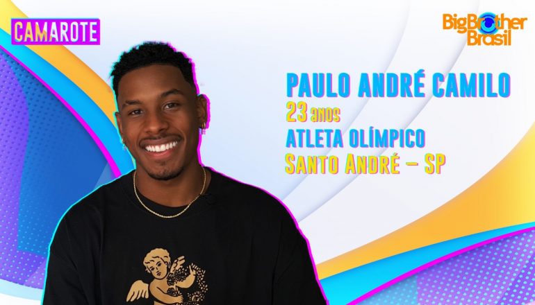 atleta olimpico paulo andre camilo está no BBB 22