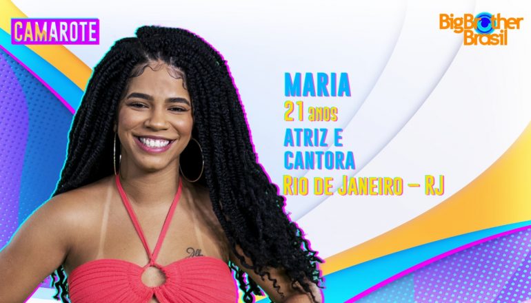 atriz maria está no bbb 22