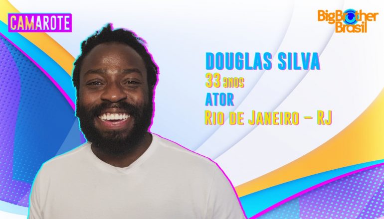 ator douglas silva é confirmado no BBB 22