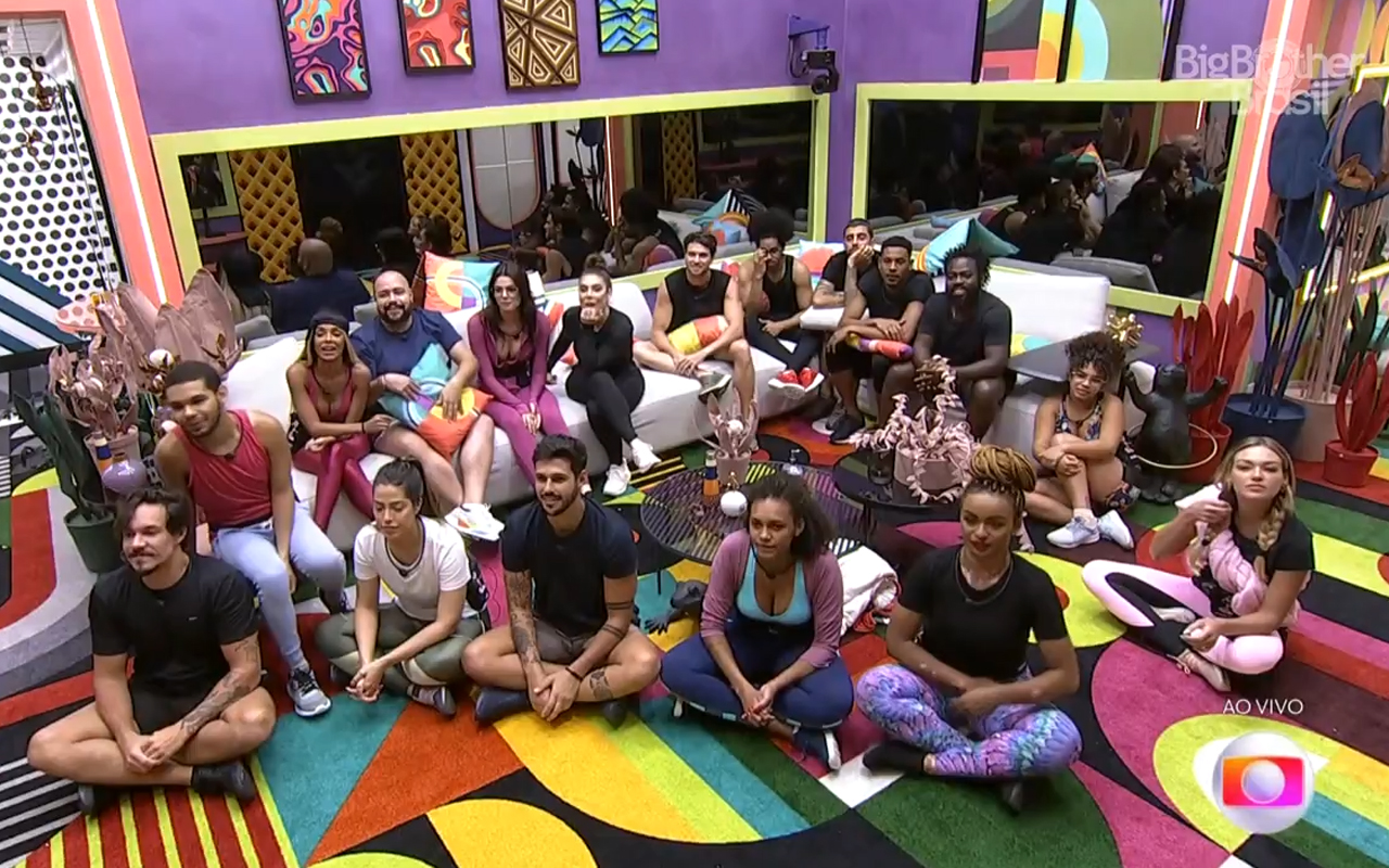 bbb 22 nesta quarta-feira 19