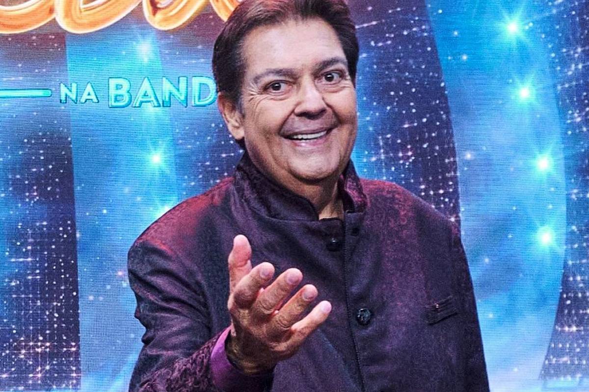 Faustão teve resultado positivo para covid-19.