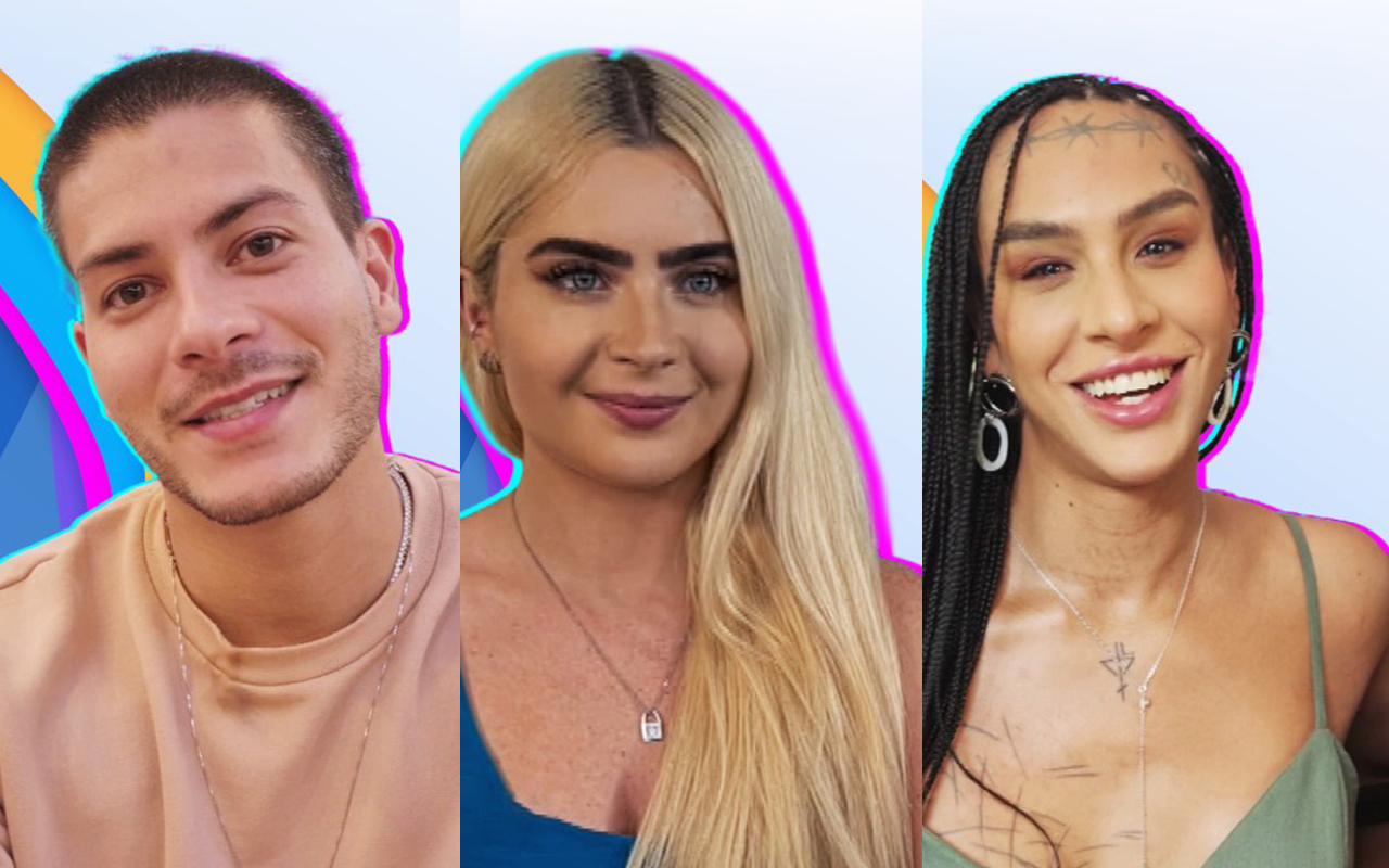 globo terá plantão para exibir a chega de arthur, jade e linn no BBB 22