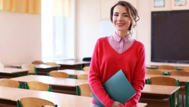 O pedagogo é uma peça fundamental na escola. | Foto: Shuttetstock