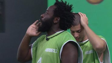 arthur aguiar e douglas silva ganham primeira prova de imunidade do grupo camarote