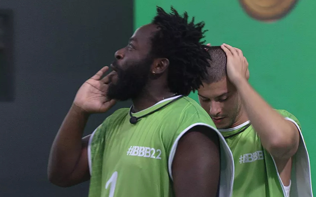 arthur aguiar e douglas silva ganham primeira prova de imunidade do grupo camarote