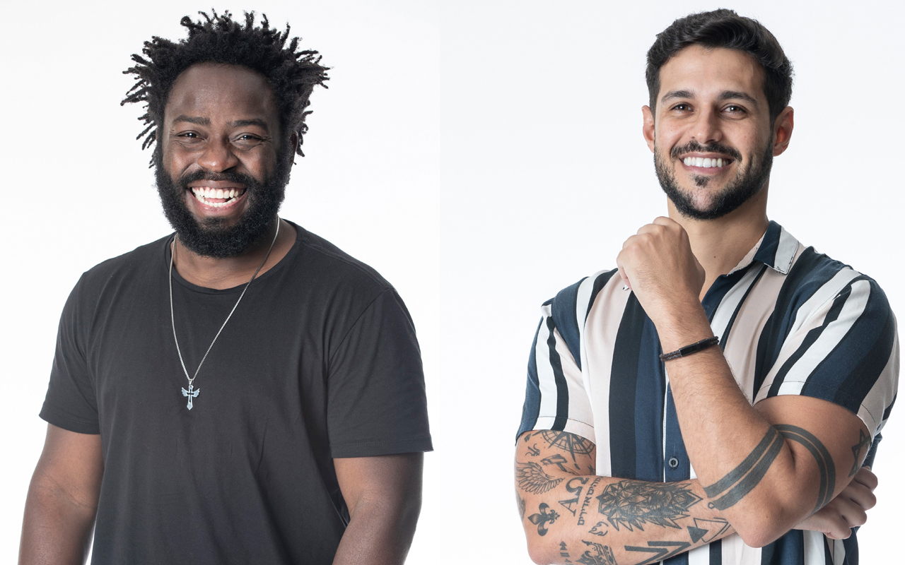 douglas e rodrigo vençam super prova do lider e anjo do BBB 22