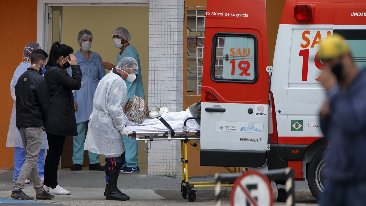 coronavírus hospital do trabalhador