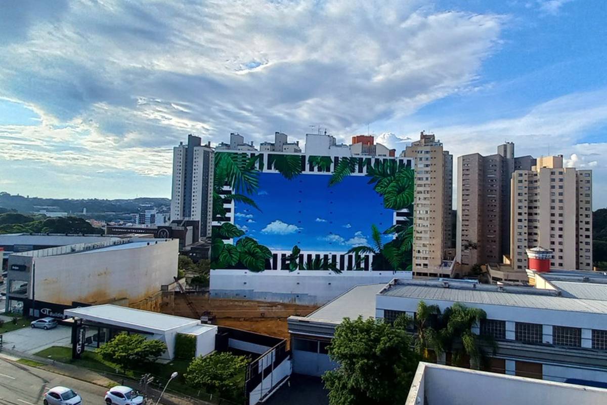grafite em Curitiba