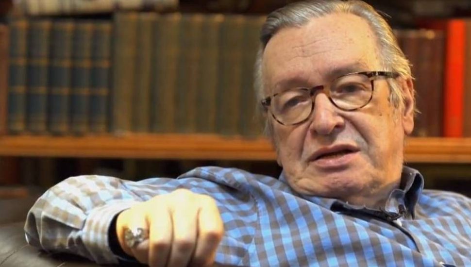 Olavo de Carvalho foi "guru" no governo de Jair Bolsonaro.