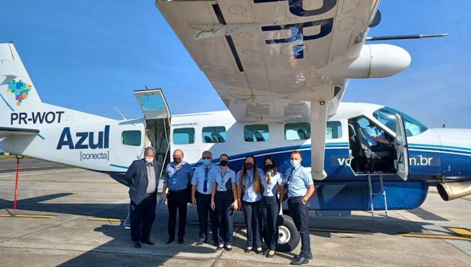 Paraná passa a contar com novos voos com investimento da Azul.