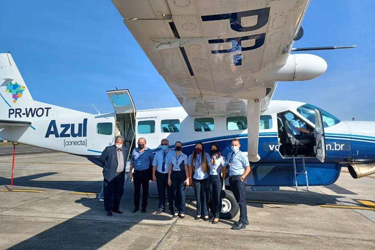 Paraná passa a contar com novos voos com investimento da Azul.