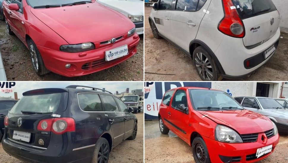 Leilão da Setran acontece em fevereiro, Veja as opções de veículos e seus lances iniciais.