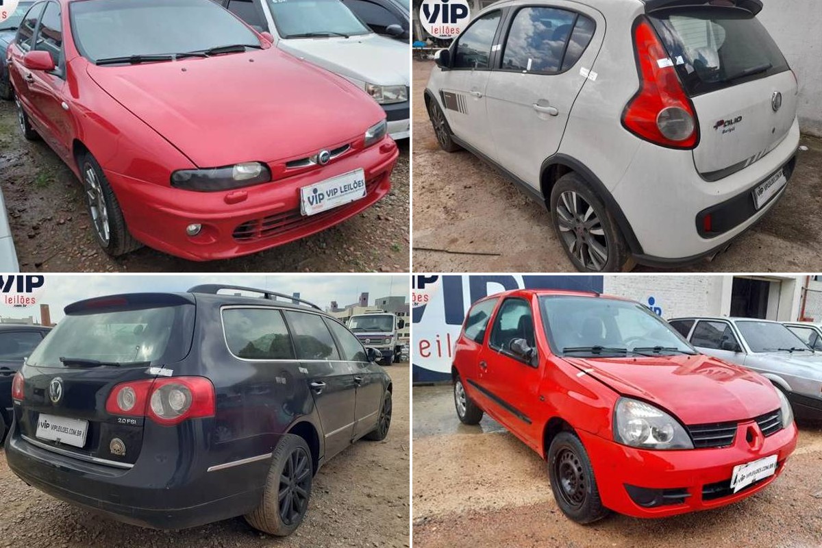 Leilão da Setran acontece em fevereiro, Veja as opções de veículos e seus lances iniciais.