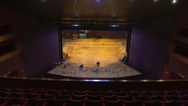 Reforma teatro guaíra