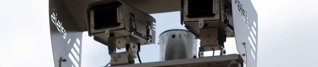 Novos radares estão instalados em um trecho específico da Linha Verde.